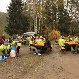 Čistá řeka Sázava