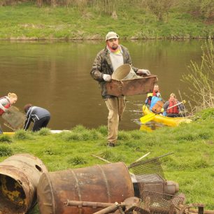 Čistá řeka Sázava
