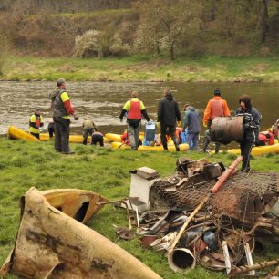 Čistá řeka Sázava