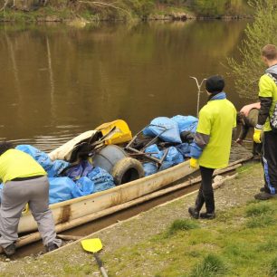 Čistá řeka Sázava