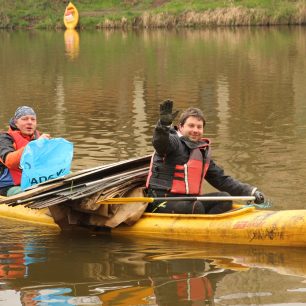 Čistá řeka Sázava