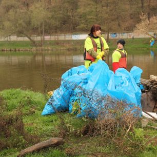 Čistá řeka Sázava
