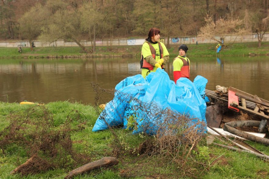 Čistá řeka Sázava