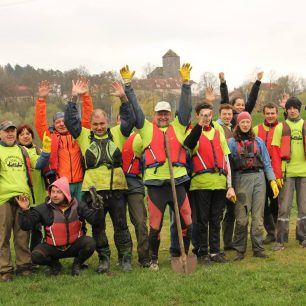 Čistá řeka Sázava