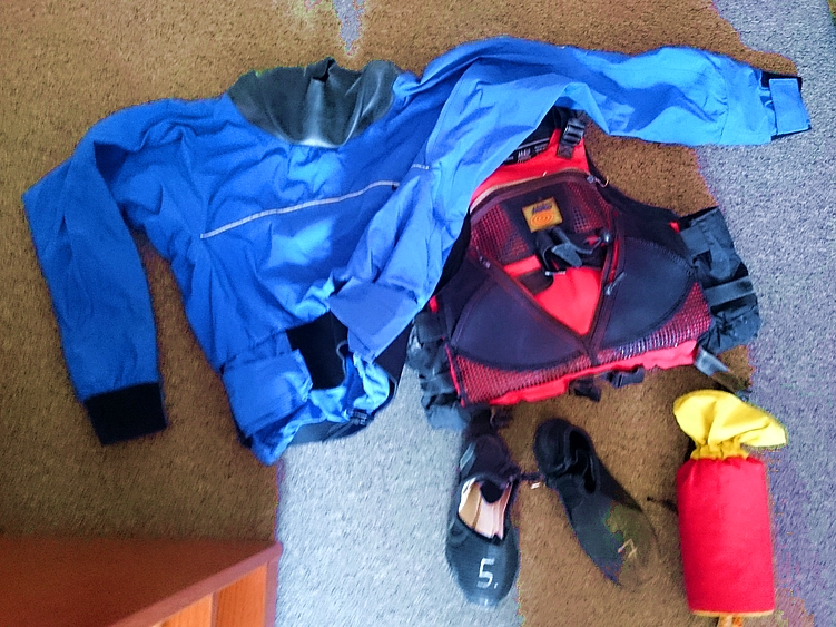 Nalezené vodácké věci