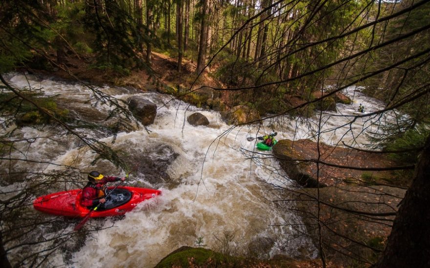 Poslední peřeje horní Kamenice (f: Jan Krúpa)