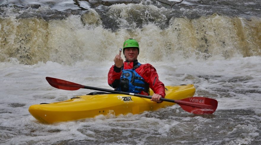 Mílův zraněný prst (f: Snížák)