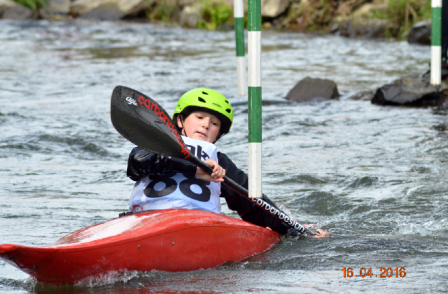 Kanoistické závody v Zábřehu