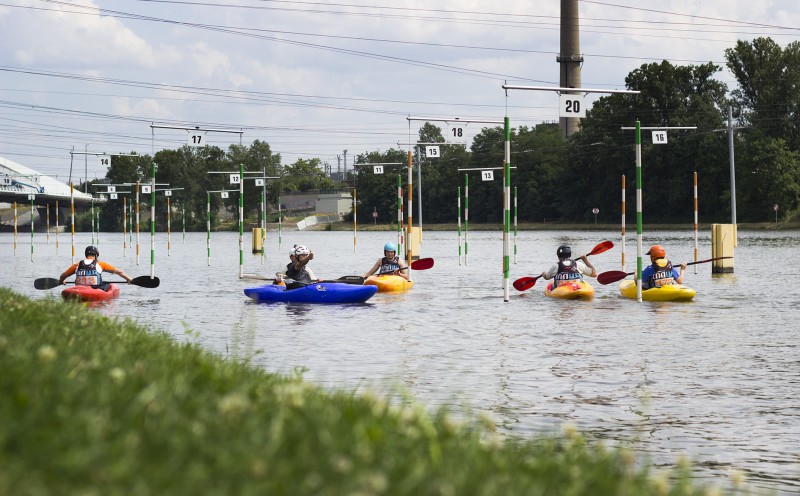 Youngsters camp v Praze - Troji