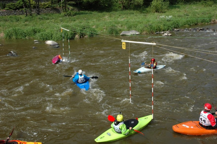 Na jednom z brankovišť