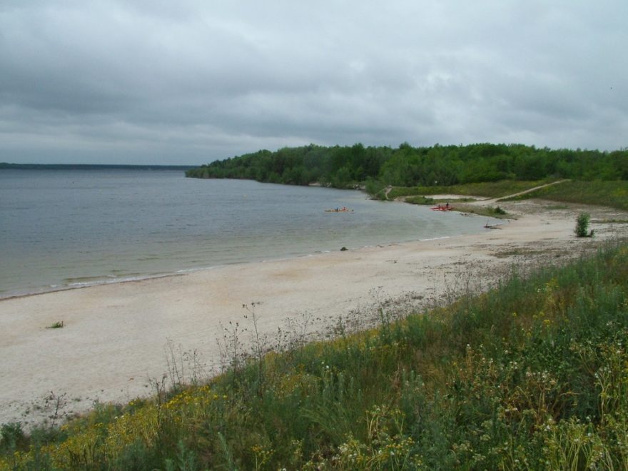 Laussitzer Seenplate / F: Vojta Jančar