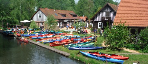 Spreewald a lužickosrbská jezera