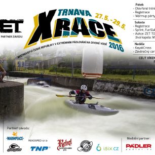 Trnava X Race 2016 plakát