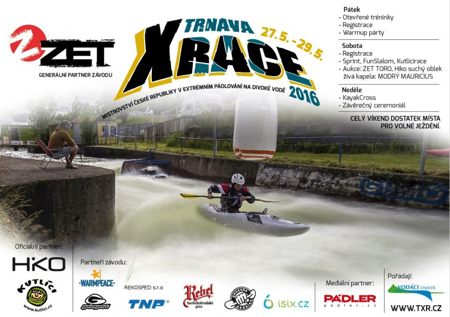 Trnava X Race 2016 plakát