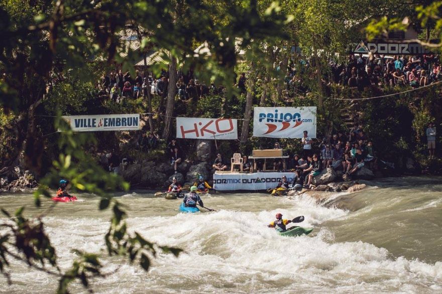 Freestyle závod / F: Alban Pernet