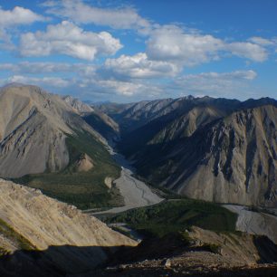 Krásné sibiřské hory