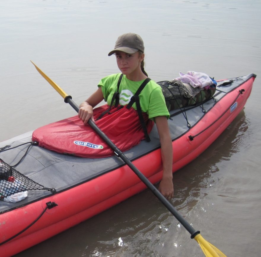 Sára Faustová se svojí Framurou / f: archiv Sára Faustová