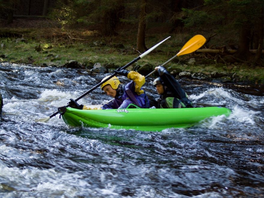 Gumotex Twist N II v akci