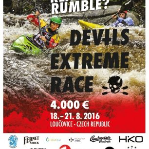 Devils Extreme Race 2016 - plakát
