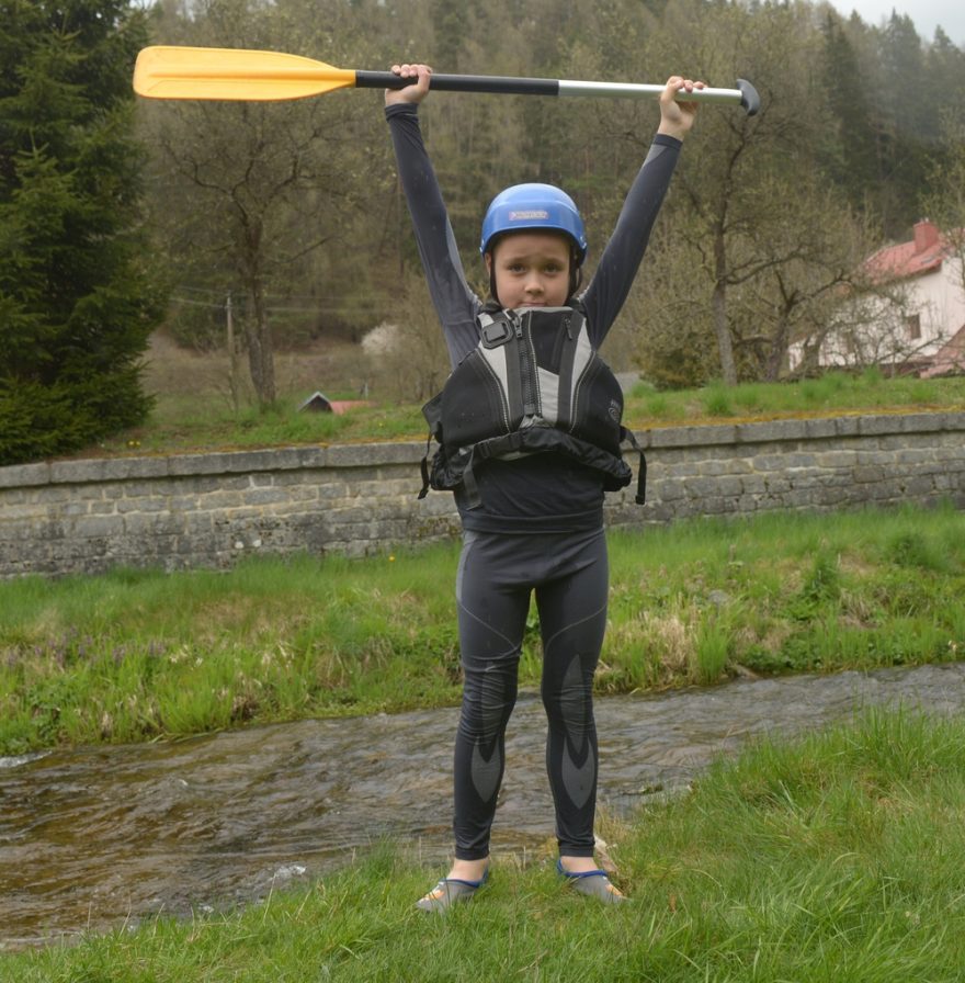 Dětské pádlo TNP / F: Šťovík