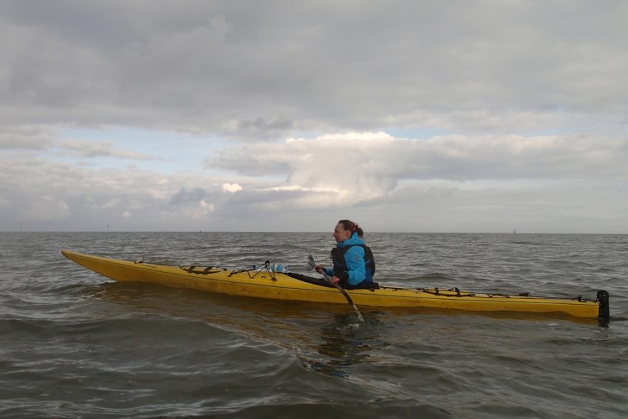 Voda pod kajakem je zde vyloženě radost / F: Jan Valeš
