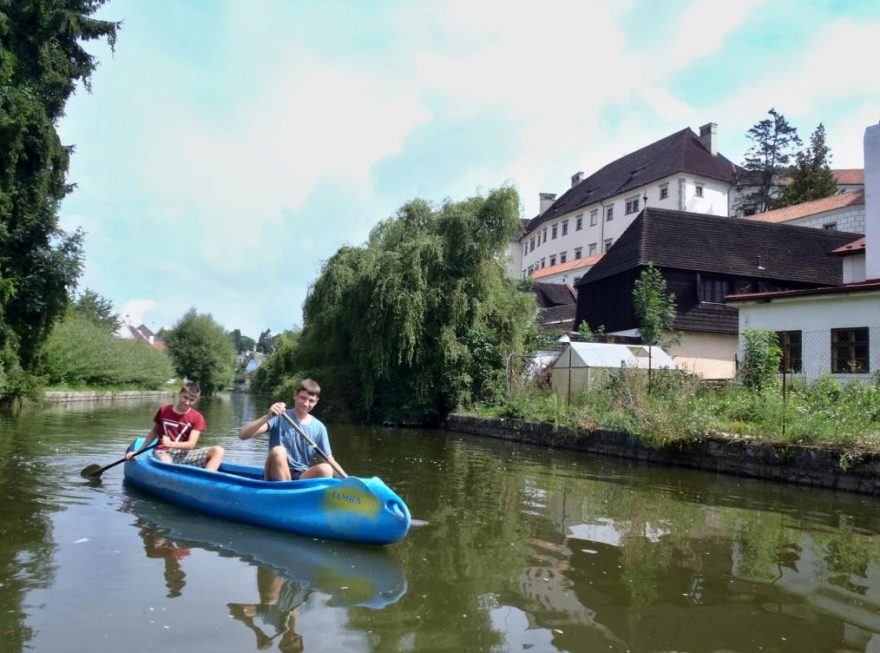 Zámek v Jindřichově Hradci