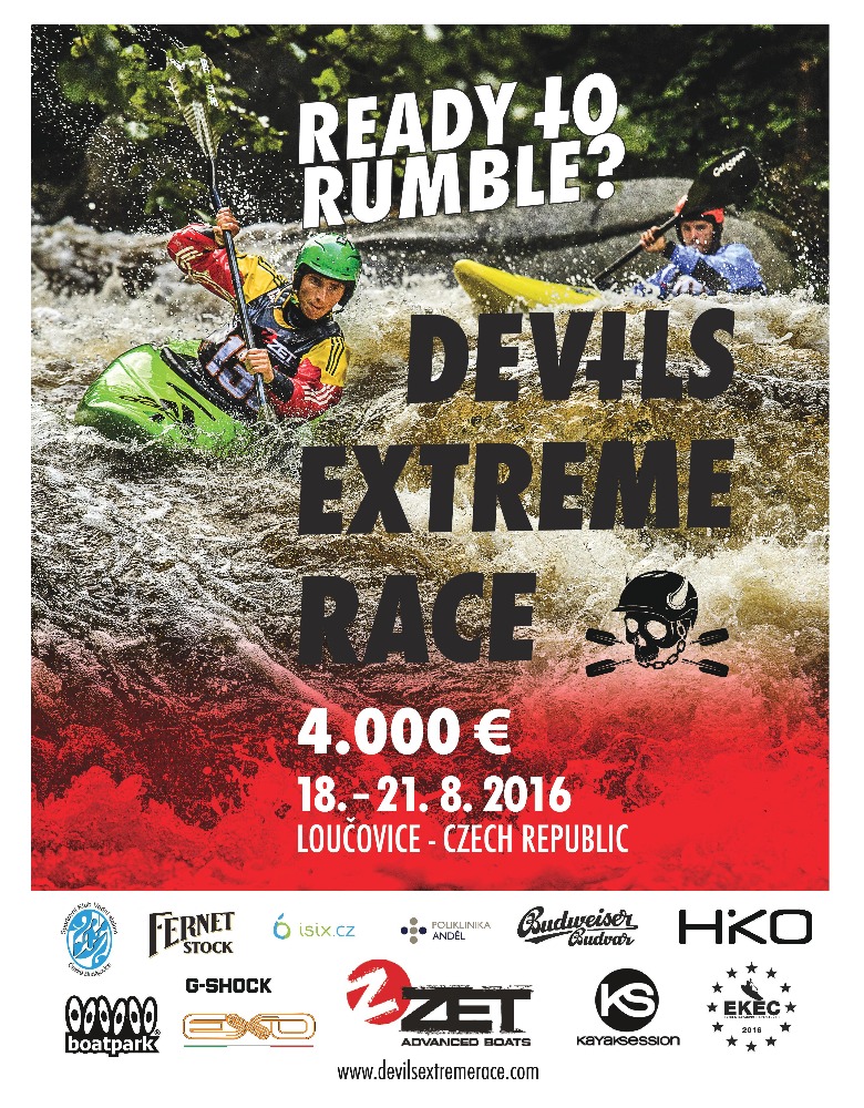 Devils Extreme Race poster