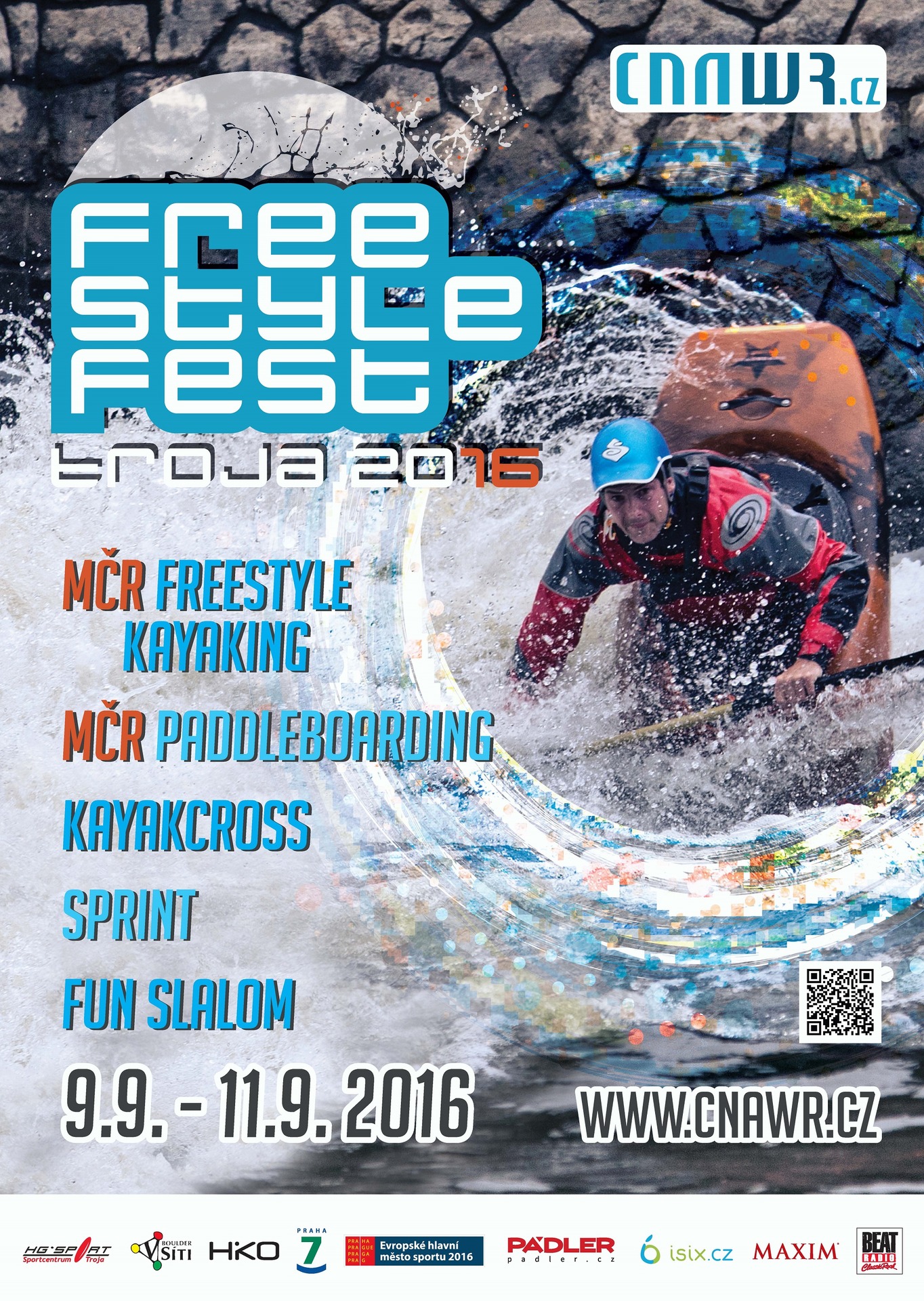 Freestyle Fest 2016 (pro zvětšení plakátu klikněte)