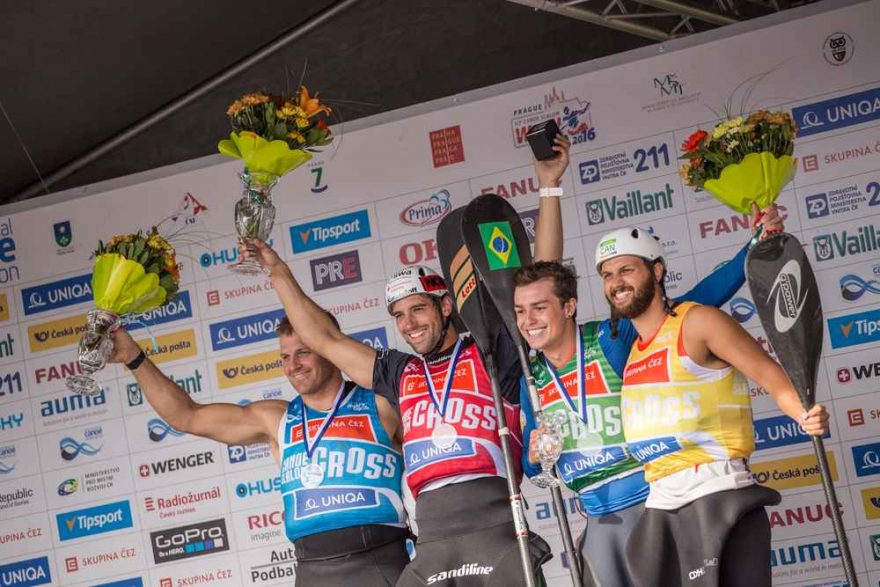 Vyhlášení vítězů slalom crossu / F: Jan Luxík