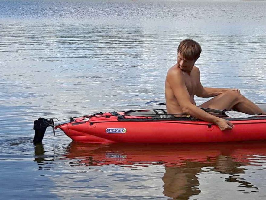 Kormidlo v akci / F: David Gladiš