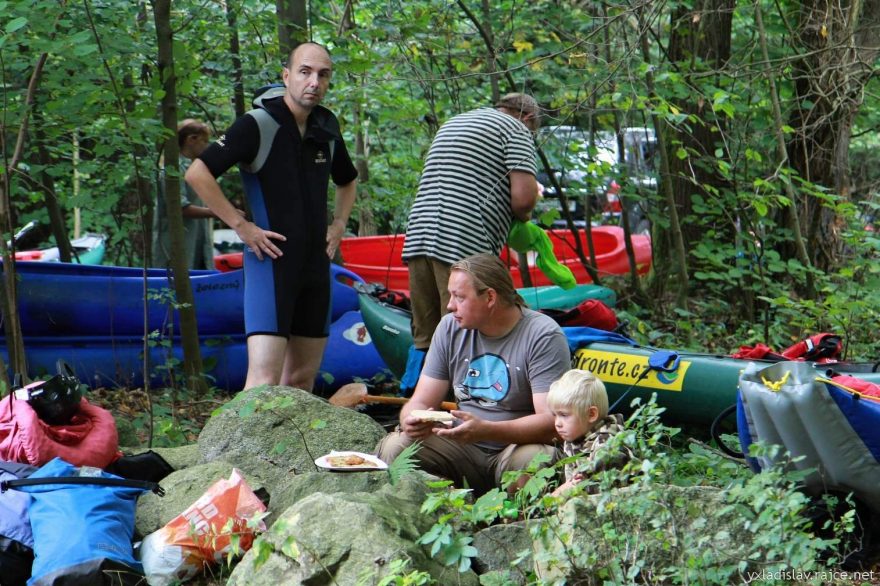 Podzimní Chrudimka pod Sečí