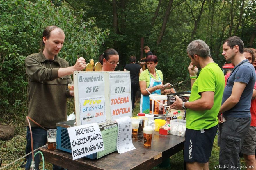 Podzimní Chrudimka pod Sečí