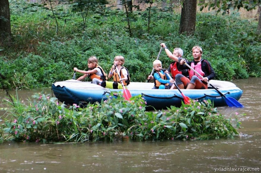 Podzimní Chrudimka pod Sečí