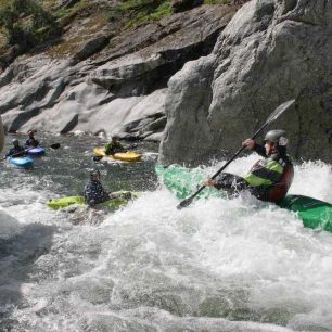 Počkat na celou skupinu ve vracáku je jeden ze základů / F: Snížák