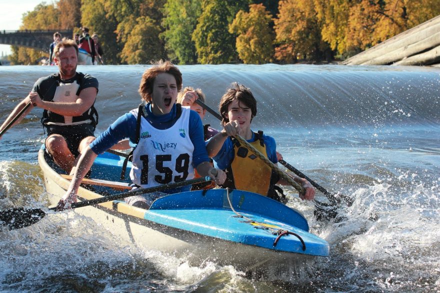 Napříč Prahou - přes tři jezy