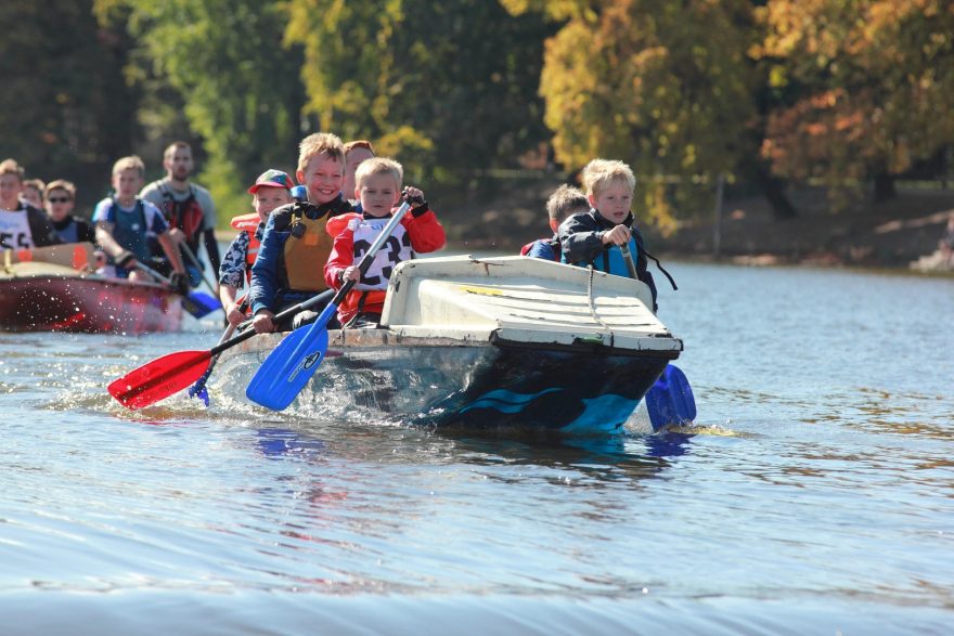 Napříč Prahou - přes tři jezy