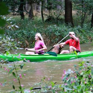 Podzimní Chrudimka pod Sečí