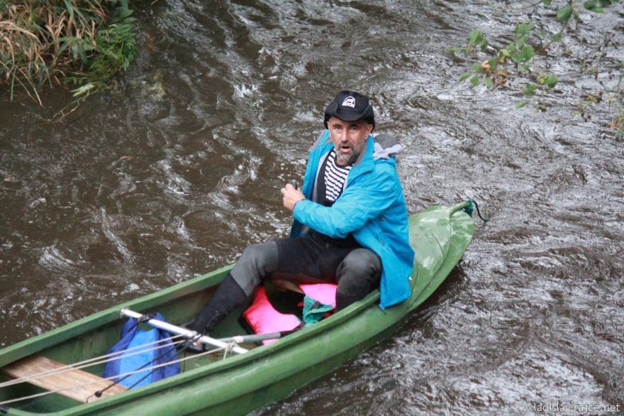 Podzimní Chrudimka pod Sečí
