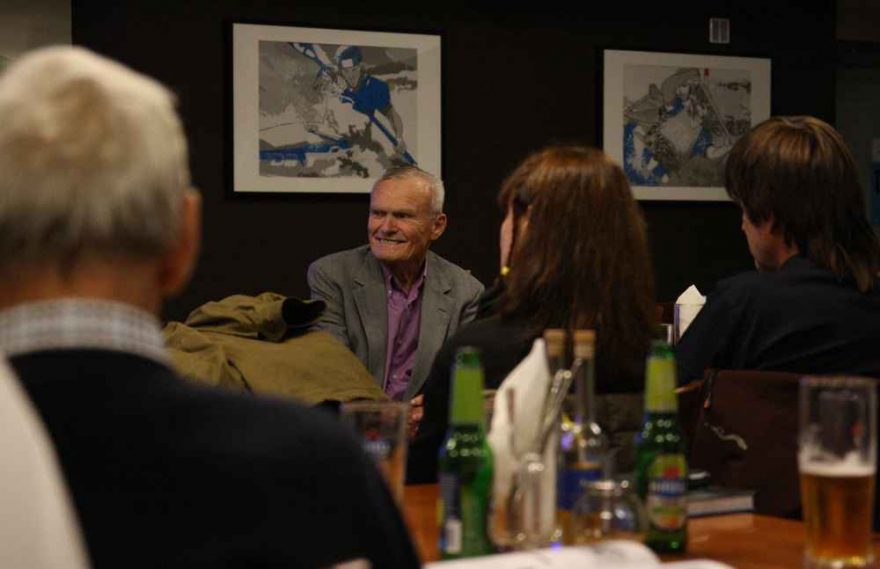 Spokojený autor Standa Chládek