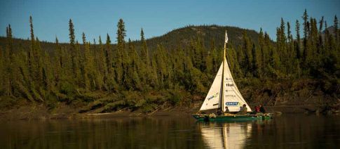 Divočinou Aljašky na jih až k polárnímu kruhu – 3. díl, plachetnice