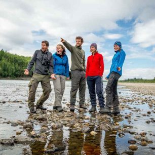 Hele medvěd! / F: Fjolls Expedition