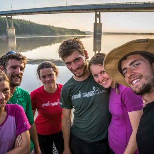 Na cestě zpět u Yukonu. Zvládli jsme to! / F: Fjolls Expedition