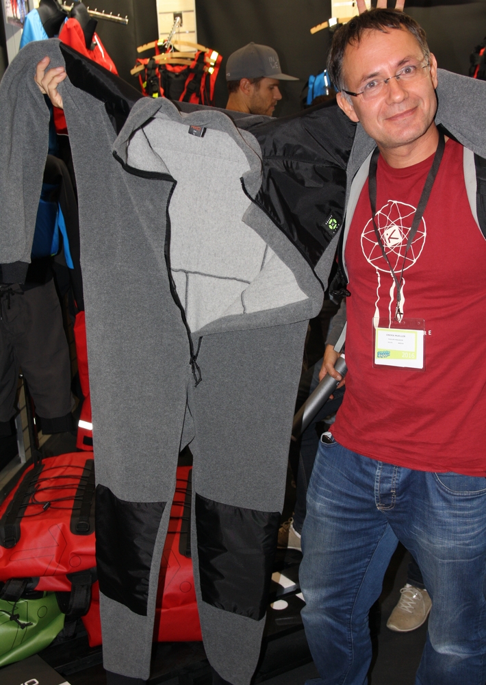 Ondra Müller (vpravo) a overal Yetti