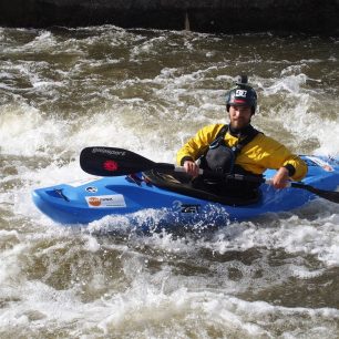 Trénink na Trnávce / F: archiv Matěj Koudelka