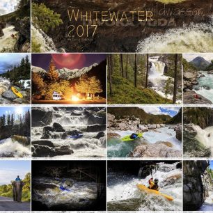 Kalendář Whitewater 2017