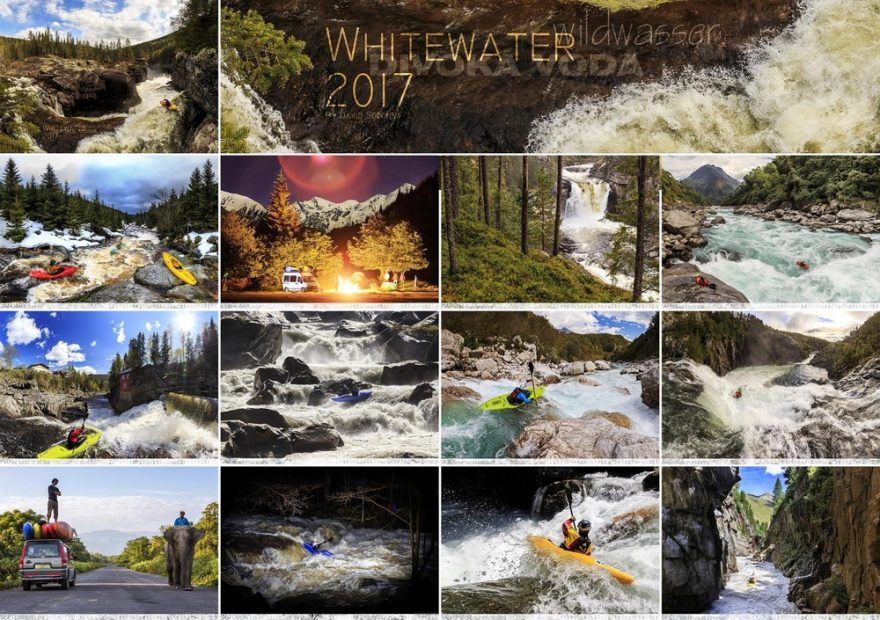 Kalendář Whitewater 2017
