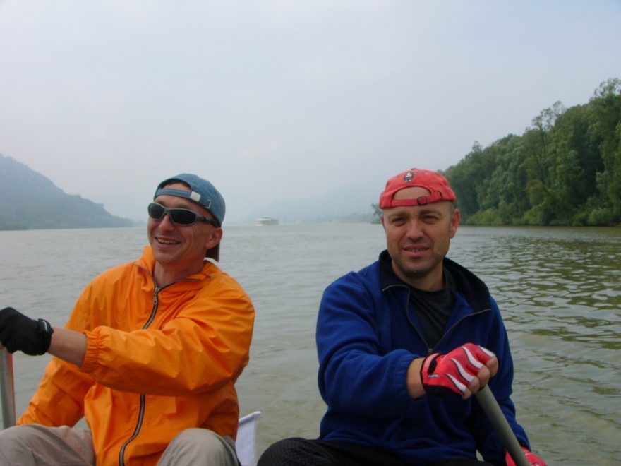 Galeje pod hradem Višegrad / f: archiv Marcel Miščík