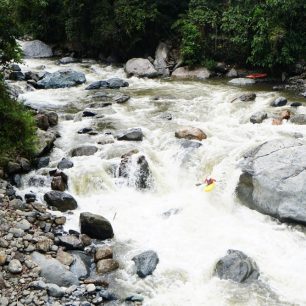 Peruánské řeky často tečou v džungli / F: Míra Kodada