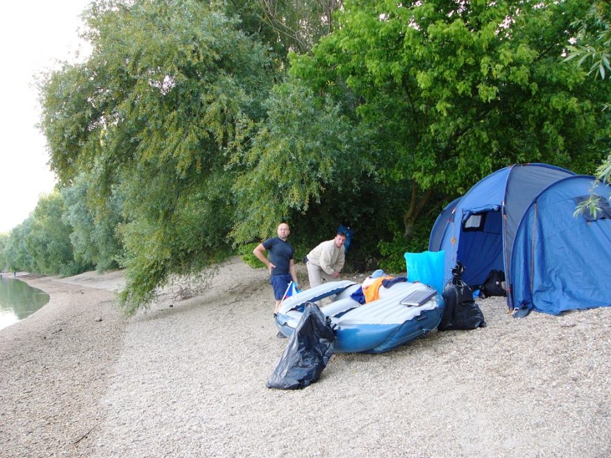 Protahujeme záda / f: archiv Marcel Miščík