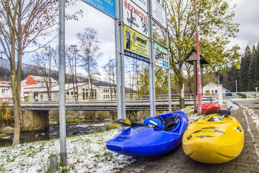 Čertovy proudy v zimě za malé vody / F: Michal Havelka